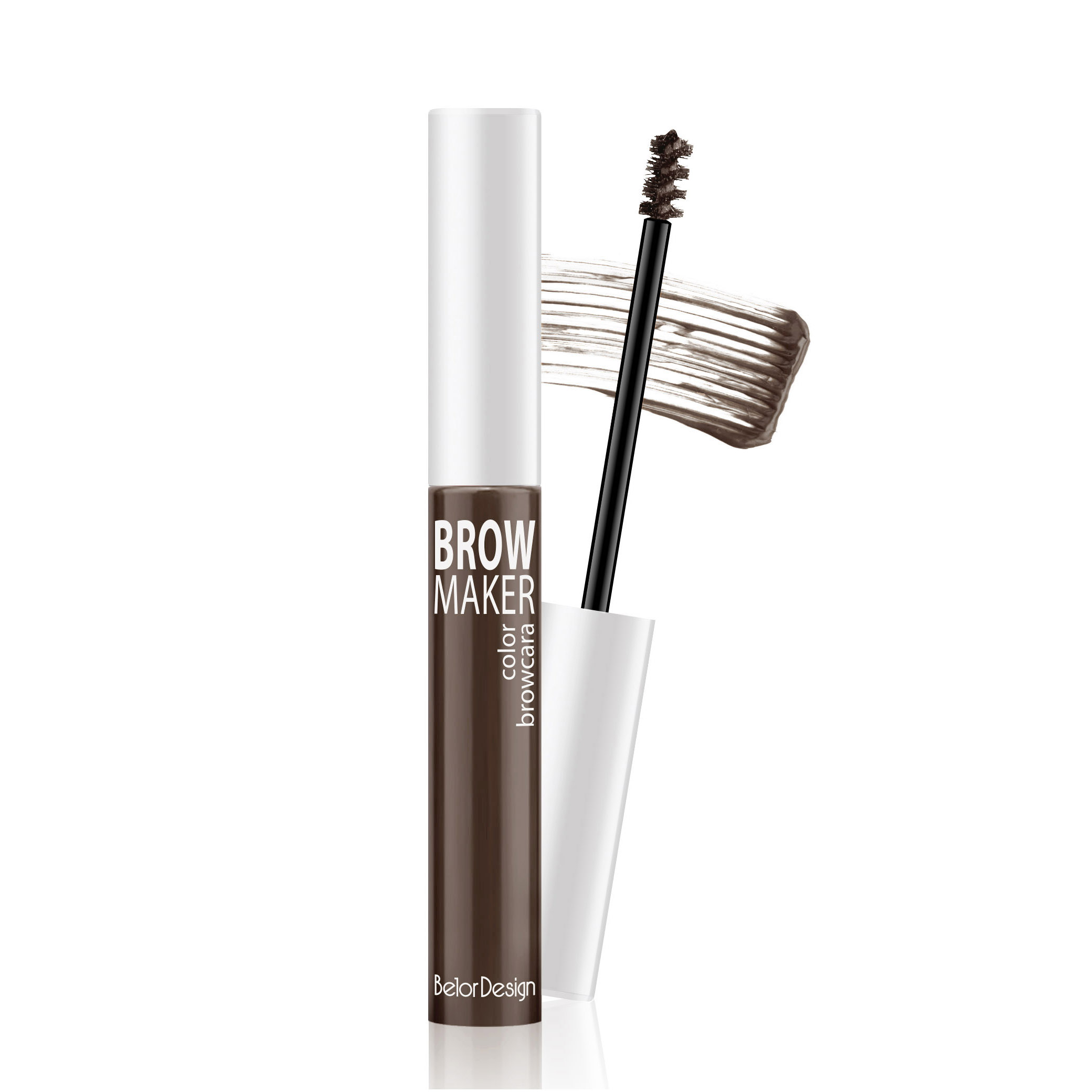 BD тушь для бровей Броу мэйкер (Brow Maker) тон12 шатен