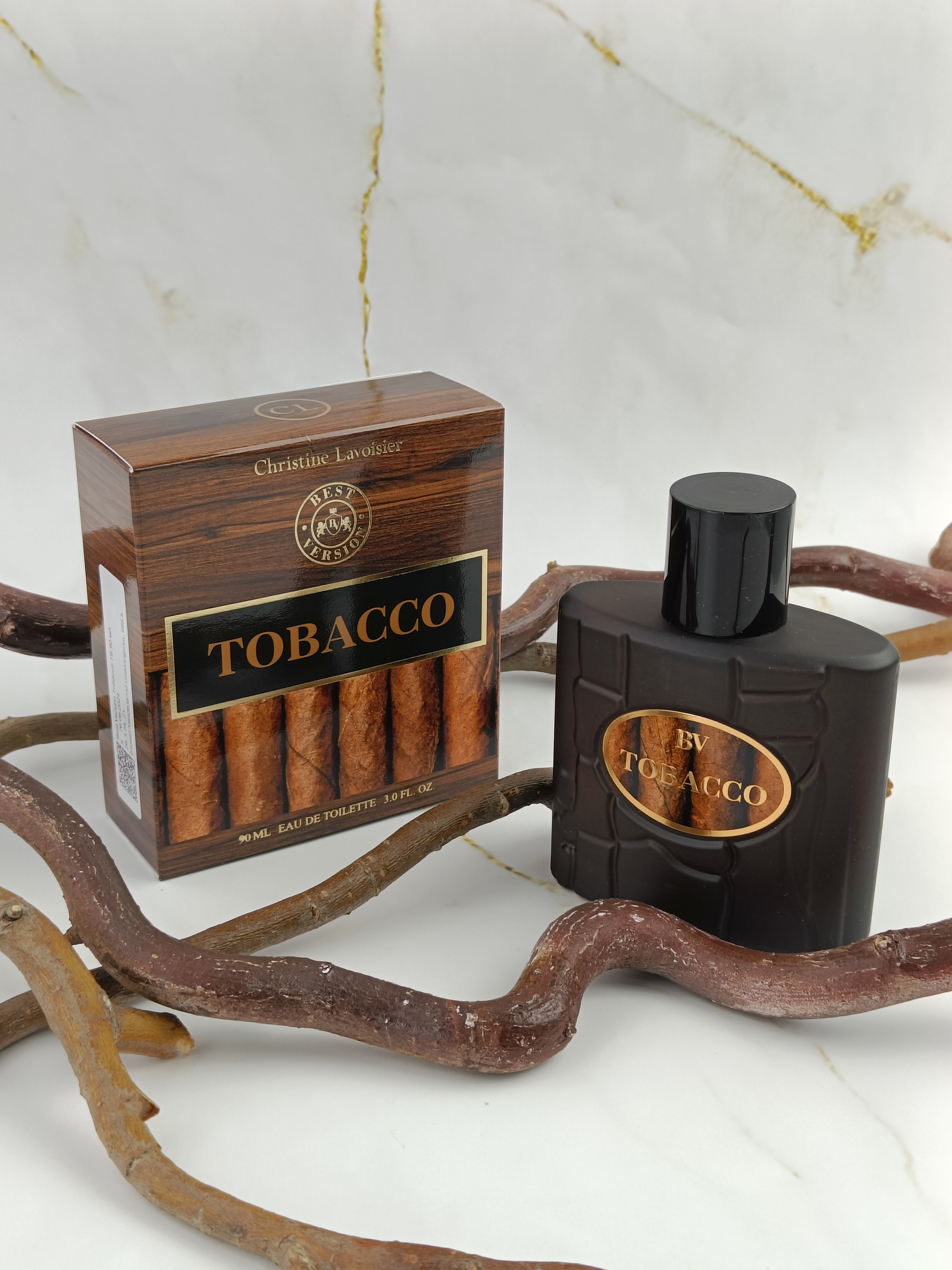 Туалетная вода мужская Christine Lavoisier Бест Вершн Тобако (Best Version Tobacco), 90 мл
