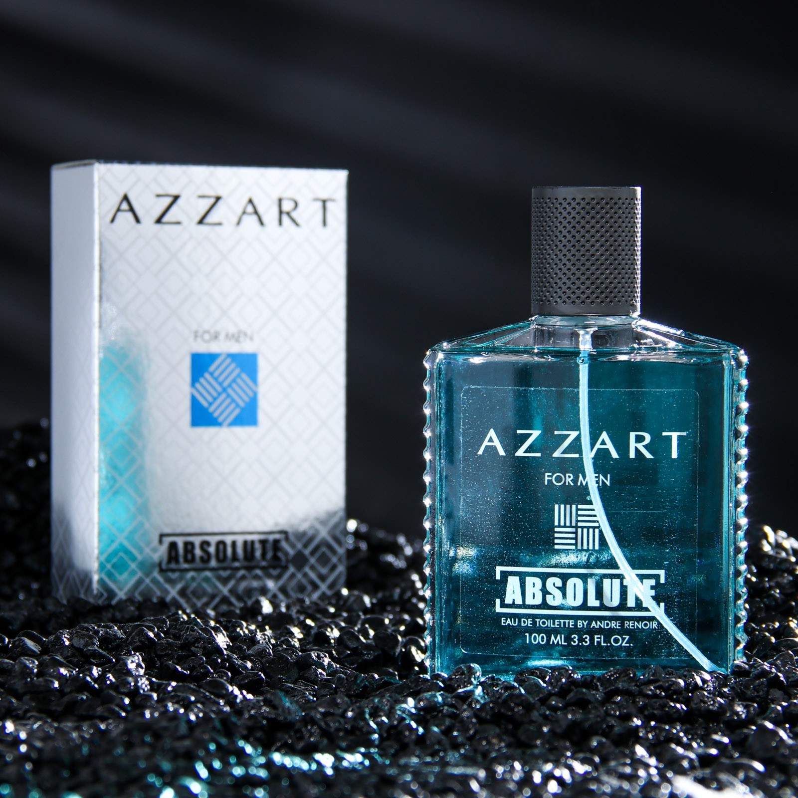 Туалетная вода мужская Delta Parfum Absolute Azzart, 100мл