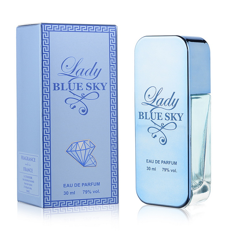 Парфюмерная вода женская Парфюмерия XXI века Lady Blue Sky, 30мл
