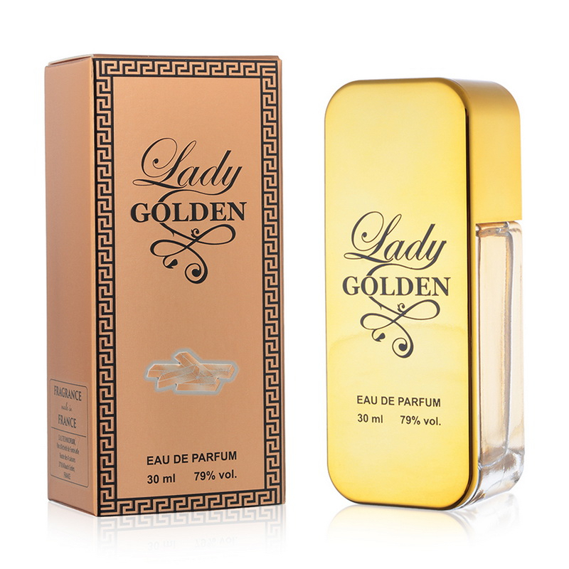 Парфюмерная вода женская Парфюмерия XXI века Lady Golden, 30мл
