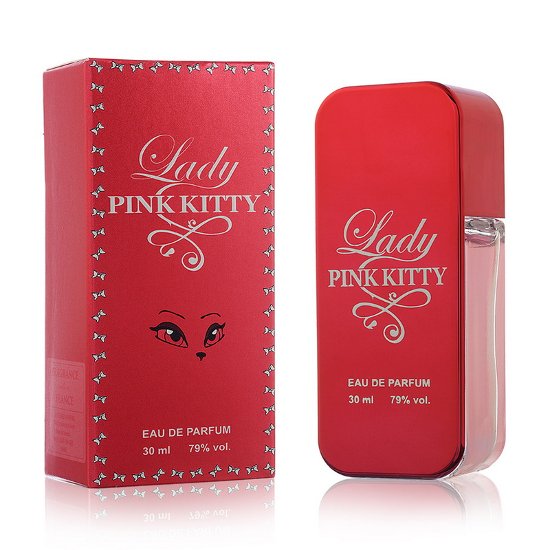 Парфюмерная вода женская Парфюмерия XXI века Lady Pink Kitty, 30 мл