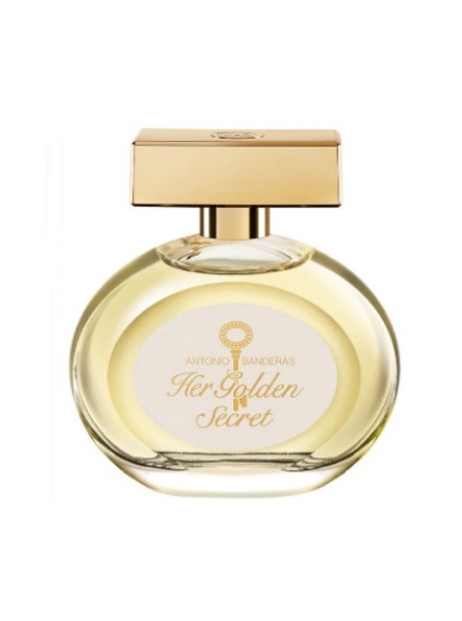 Туалетная вода женская Antonio Banderas Her Gold Secret, 50мл