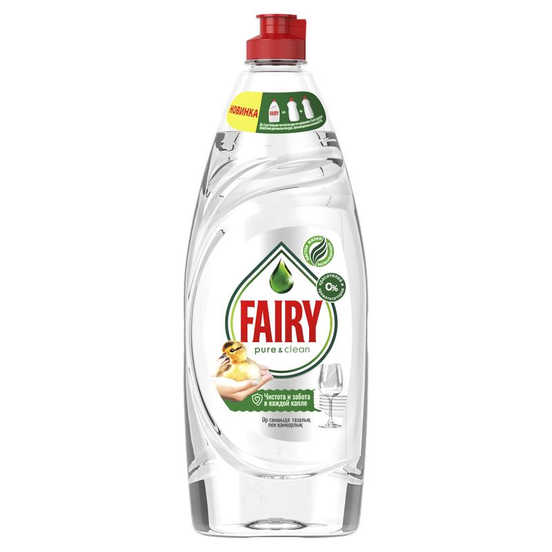 Средство для мытья посуды Fairy Пьюр и Клиан (Pure&Clean), 650мл