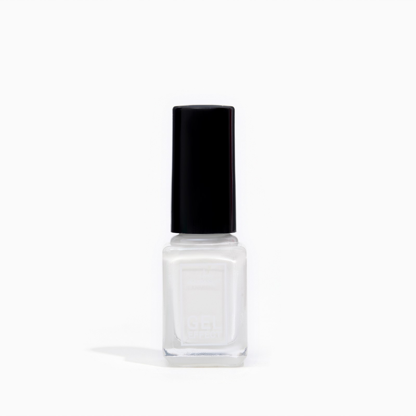 Лак для ногтей Jeanmishel Gel Effect, тон: N101 белый, 6 мл