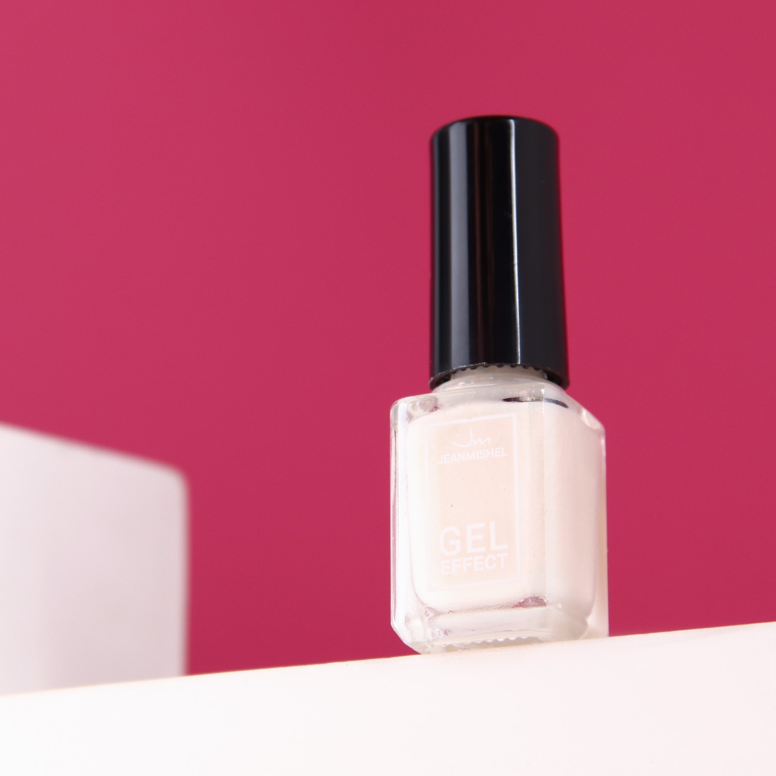 Лак для ногтей Jeanmishel Gel Effect, тон: N110 жемчужный, 6 мл