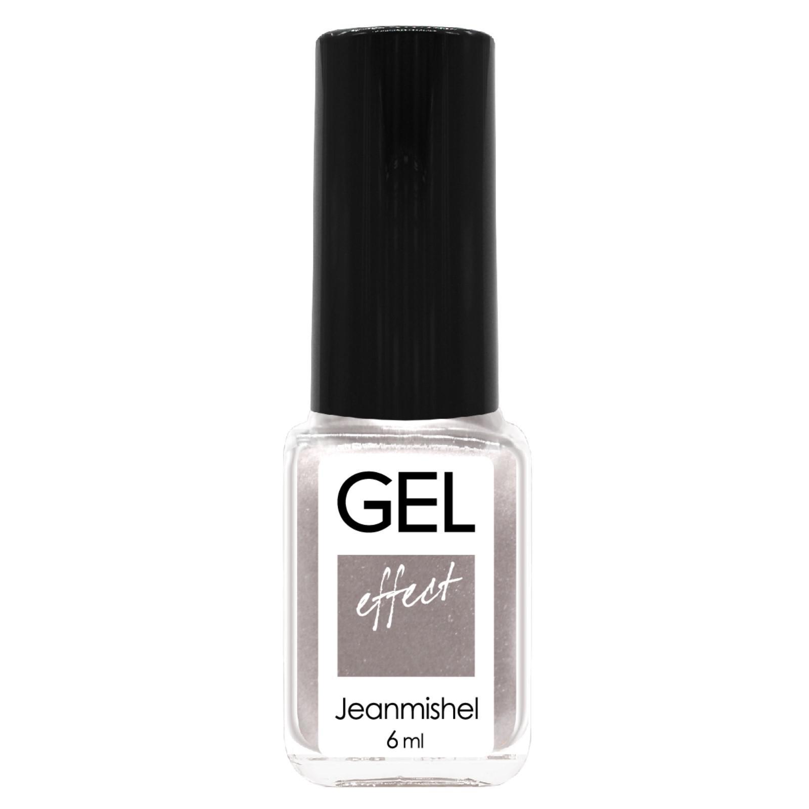 Лак для ногтей Jeanmishel Gel Effect, тон: N121 розовый жемчужный, 6 мл