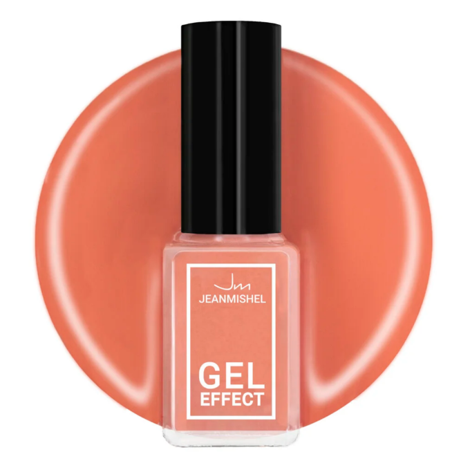 Лак для ногтей Jeanmishel Gel Effect, тон: 141 Песочный матовый, 6 мл