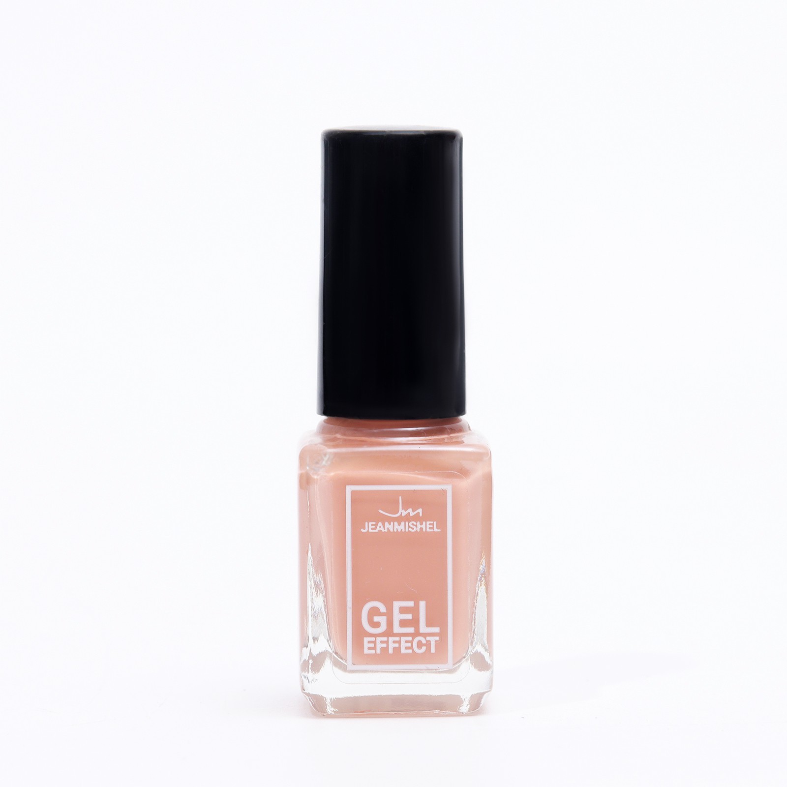 Лак для ногтей Jeanmishel Gel Effect, тон: N142 кремовый матовый, 6 мл