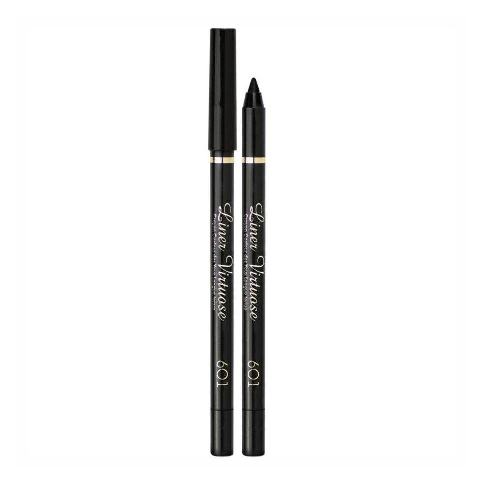 Карандаш для глаз Vivienne Sabo Liner Virtuose, устойчивый, гелевый, тон 601 черный
