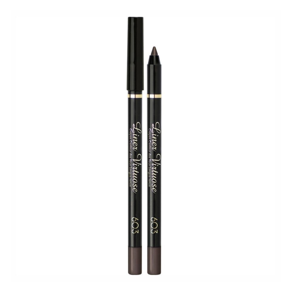 Карандаш для глаз Vivienne Sabo Liner Virtuose, устойчивый, гелевый, тон 603 коричневый
