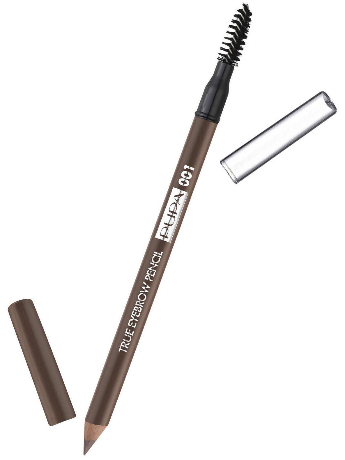 Карандаш для бровей Pupa True Eyebrow Pencil, тон: 01 светлый, 1.08г