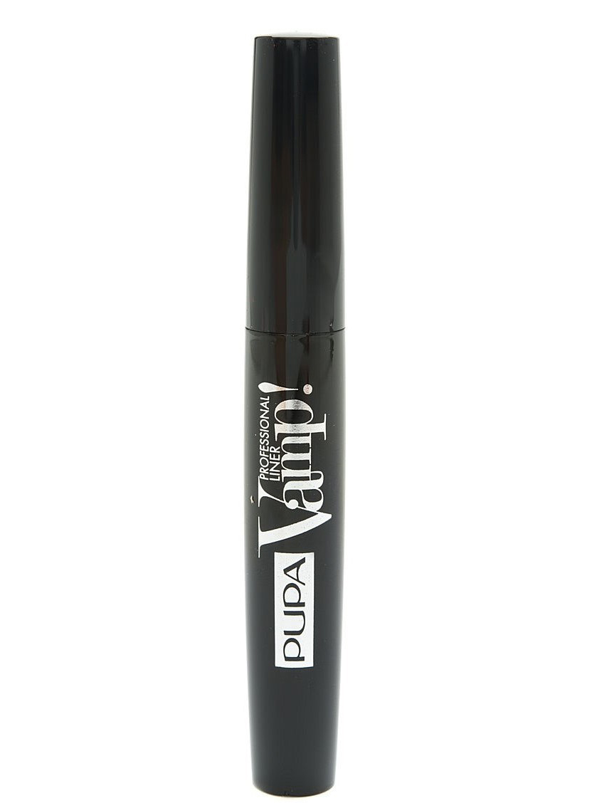 Подводка для глаз Pupa Vamp! Professional Liner, жидкая, черная, 2.5мл