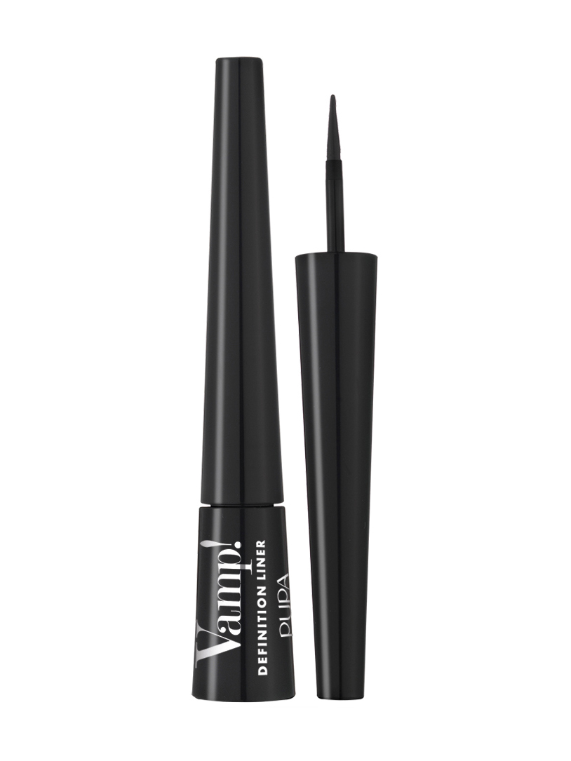 Подводка для глаз Pupa Vamp! Definition Liner, жидкая, коричневая, 4.5мл