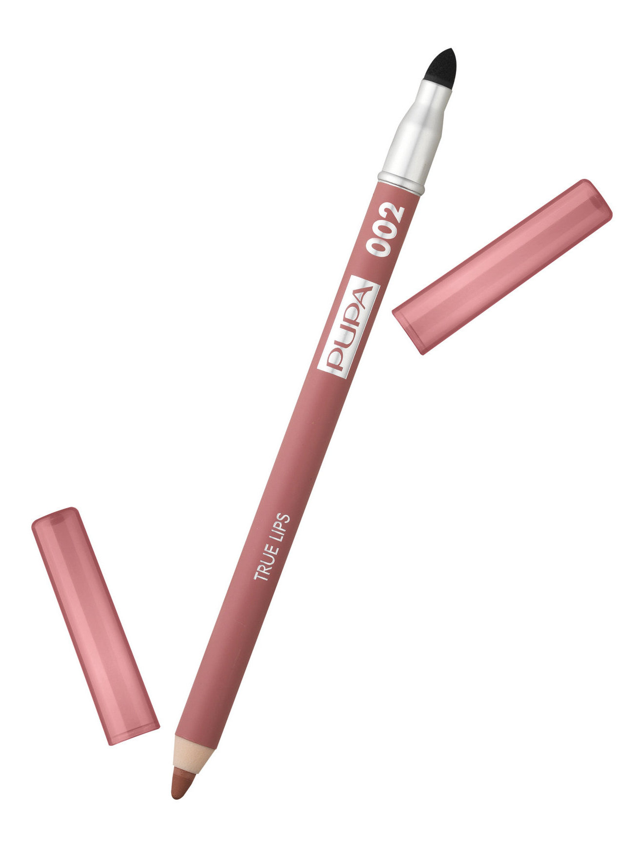 Карандаш для губ Pupa True Lips, тон: 02 Чайный розовый, 1.2 г