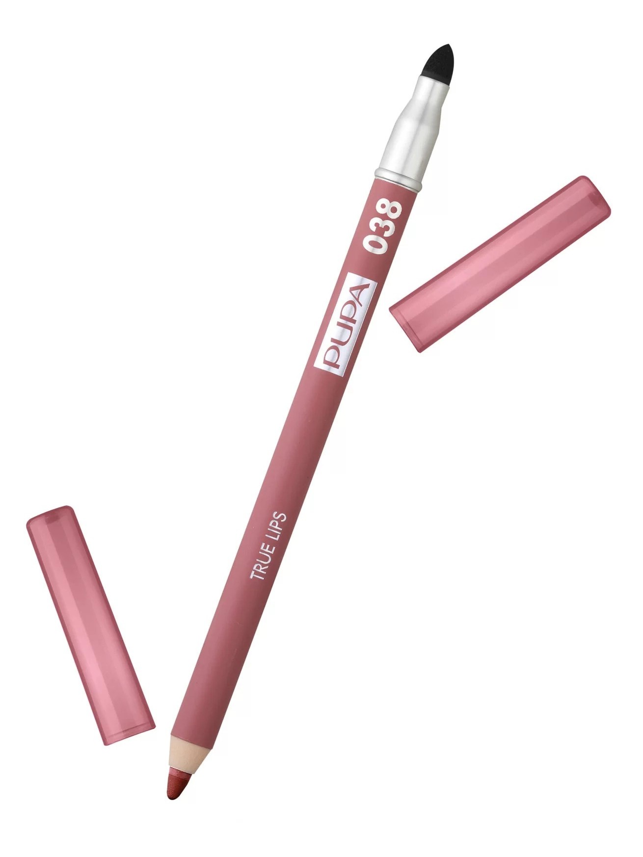 Карандаш для губ Pupa True Lips, тон: 38 Розовый нюд, 1.2 г