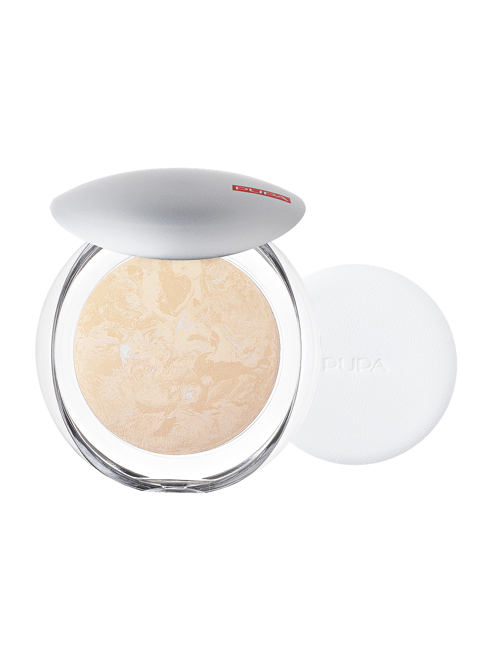Пудра запеченая Pupa Luminys Baked Face Powder, тон: 01 Ivory Beige, 9 г