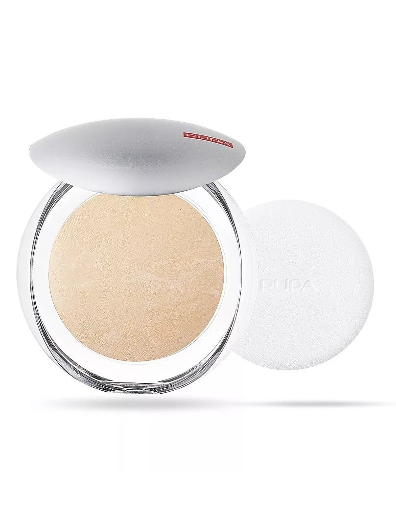 Пудра запеченая Pupa Luminys Baked Face Powder, тон: 04 Champagne, 9 г