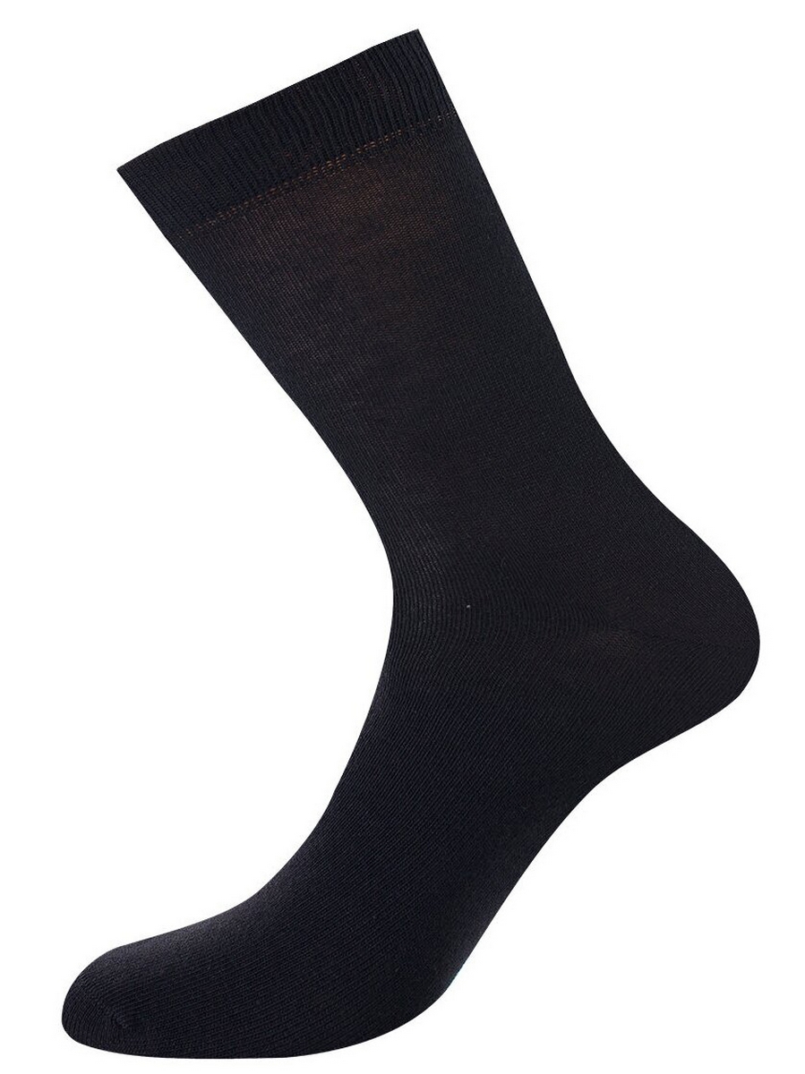 Носки мужские Omsa Eco 401, цвет: Чёрный nero, размер: 42-44
