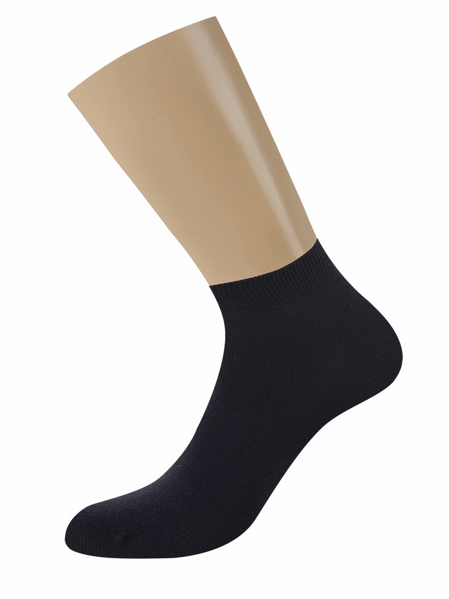 Носки мужские Omsa Eco, укороченные, цвет: nero, размер: 39-41