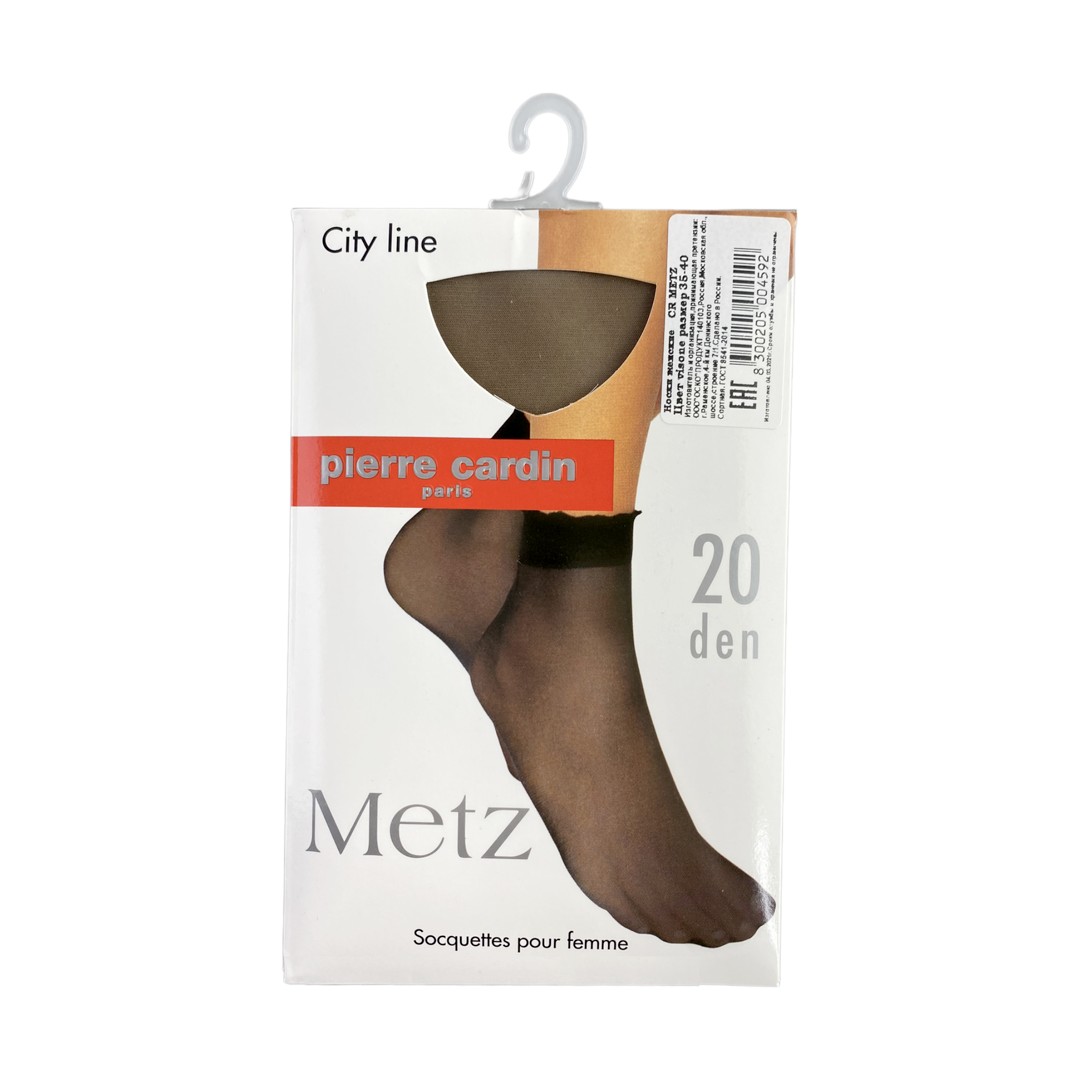 Носки женские, Pierre Cardin Metz, 20 ден, размер: 1 (35-40), цвет: visone