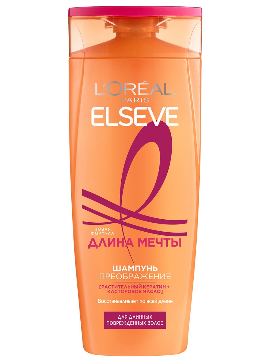Шампунь для волос L'oreal Elseve Длина мечты, 400мл