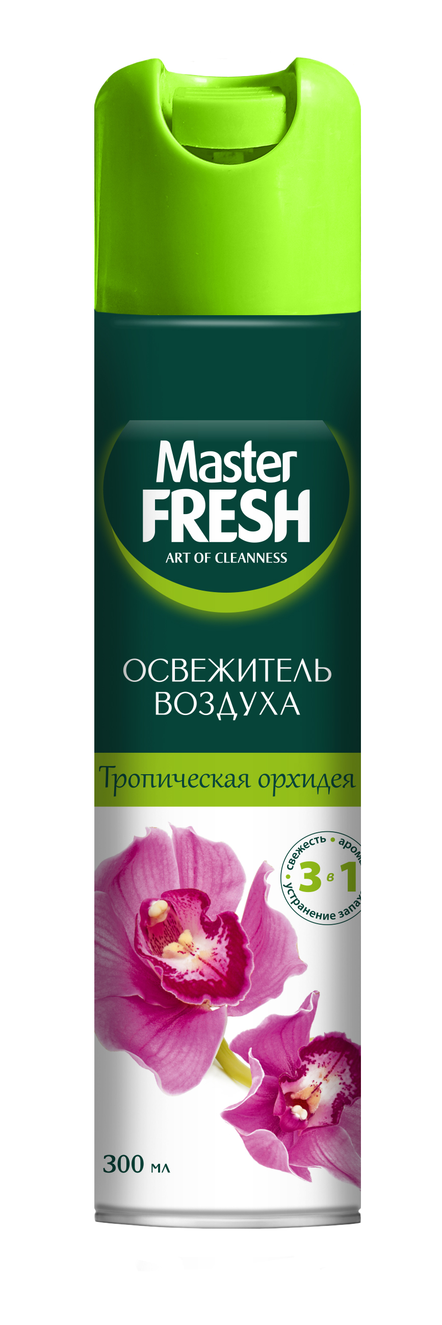 Освежитель воздуха Master Fresh Fusion Тропическая орхидея, 300мл