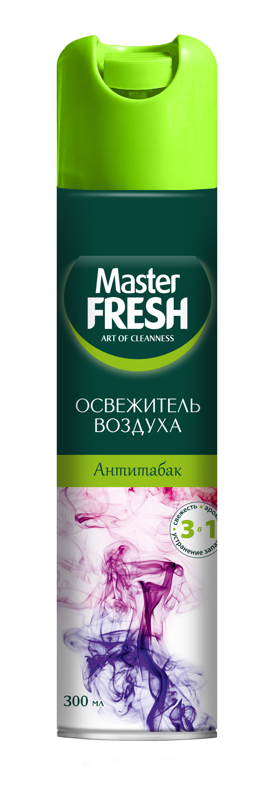 Освежитель воздуха Master Fresh Fusion Антитабак, 300мл