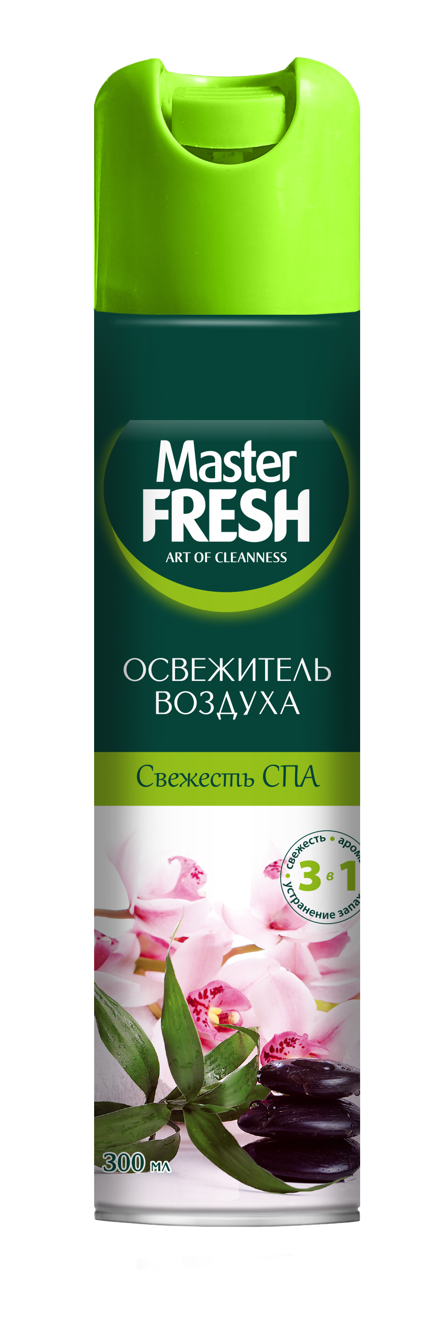 Освежитель воздуха Master Fresh Fusion Свежесть спа, 300мл