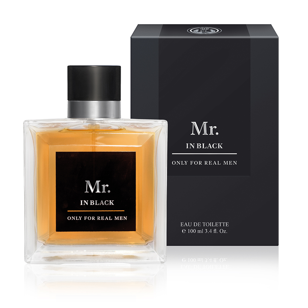 Туалетная вода мужская Christine Lavoisier Mr. In Black, 100мл