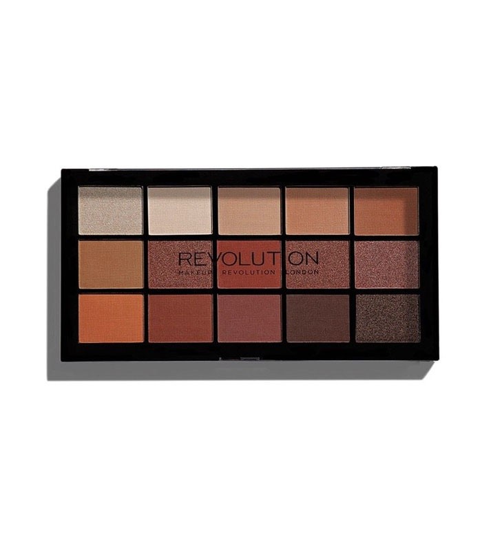 Makeup Revolution Тени для век Palette Re-Loaded 15 цветов Iconic Fever