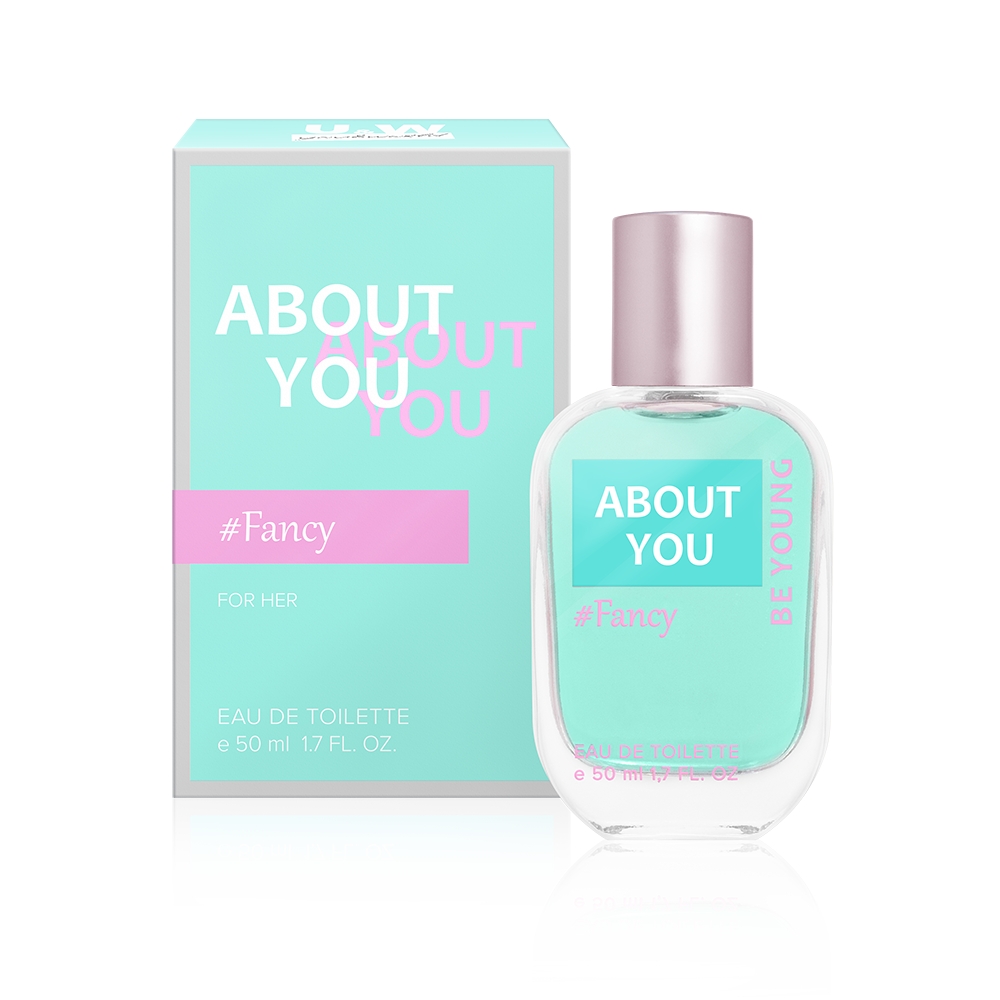 Туалетная вода женская You&World About you Fancy for her, 50мл