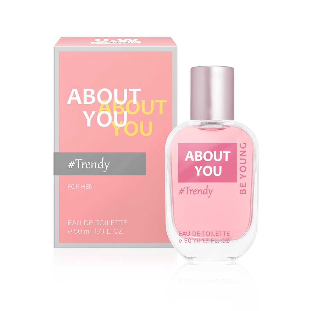 Туалетная вода женская You&World About you Trendy for her, 50мл