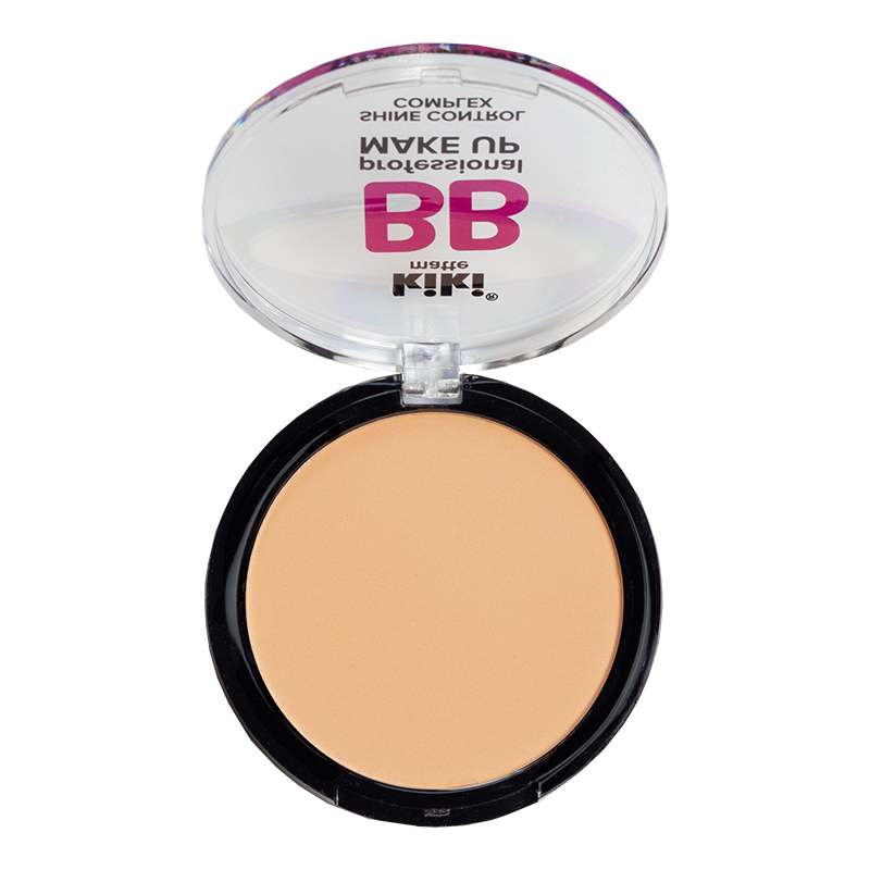 Пудра Kiki BB Pofessional Make Up, компактная, тон: 13 натурально-розовый, 5.5г