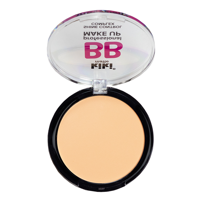 Пудра Kiki BB Pofessional Make Up, компактная, тон: 14 натуральный, 5.5г