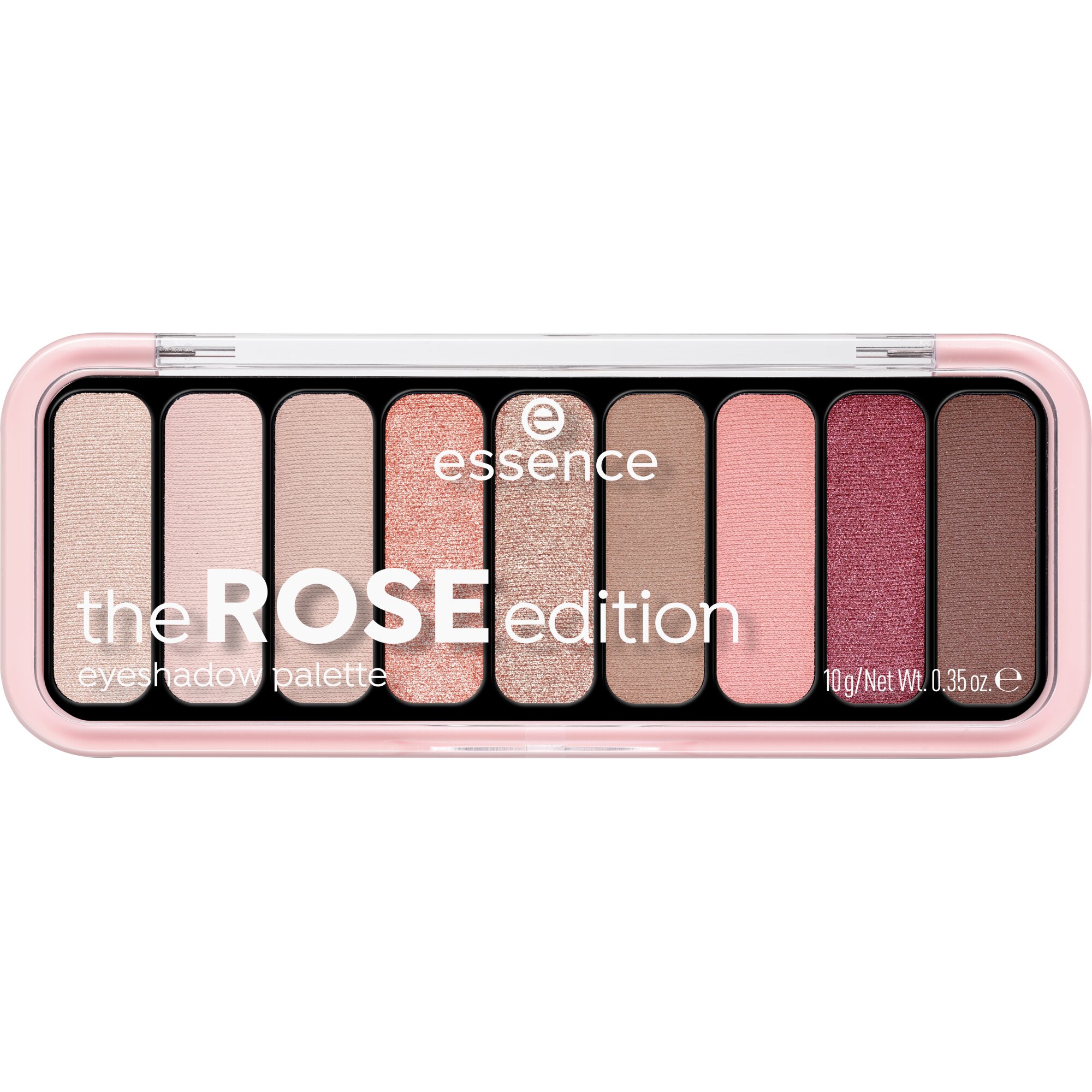 Палетка теней для век Essence the ROSE edition eyeshadow palette 20