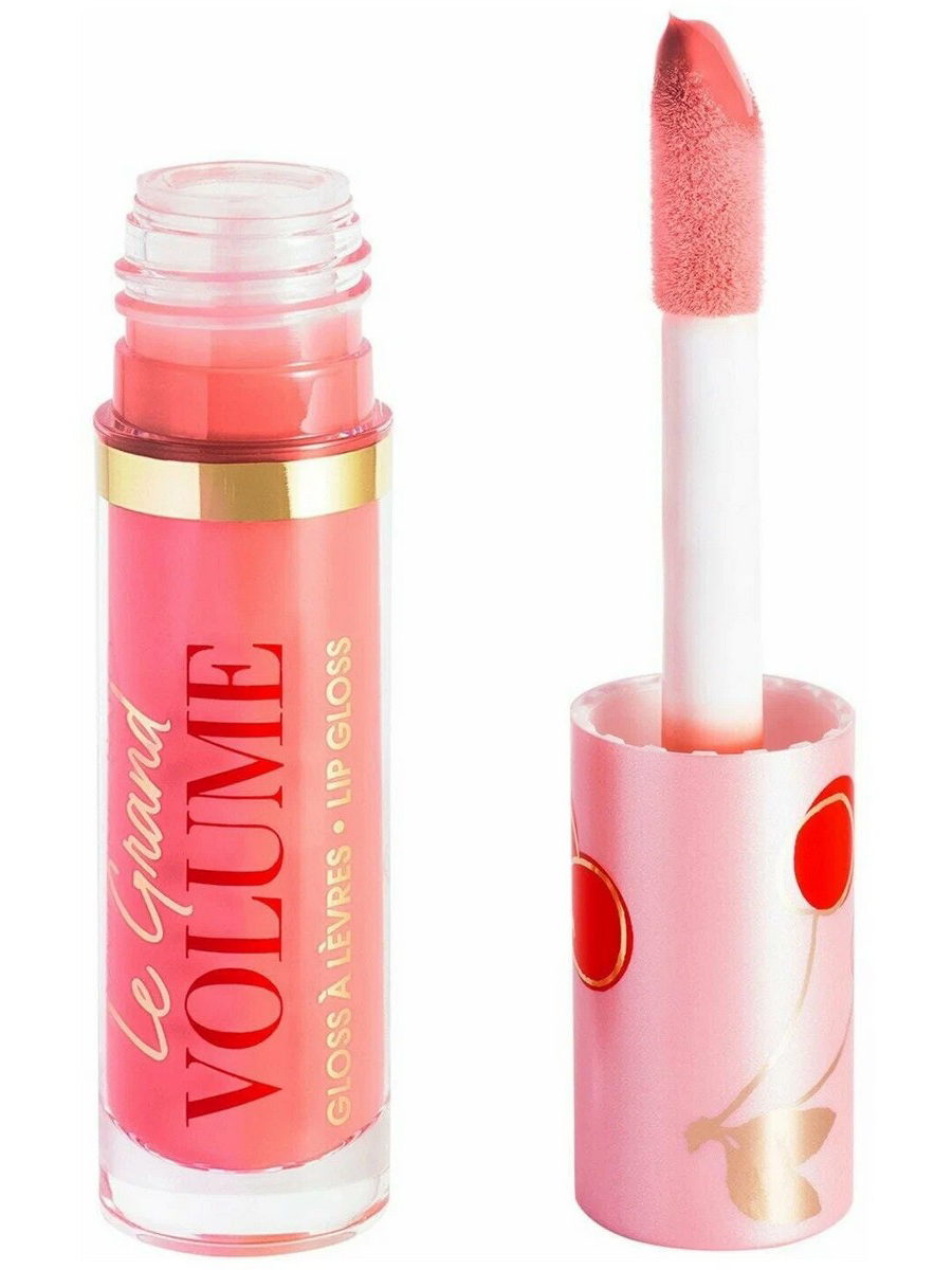 Блеск для губ Vivienne Sabo Le grand volume, тон: 05 кораловый, 3мл
