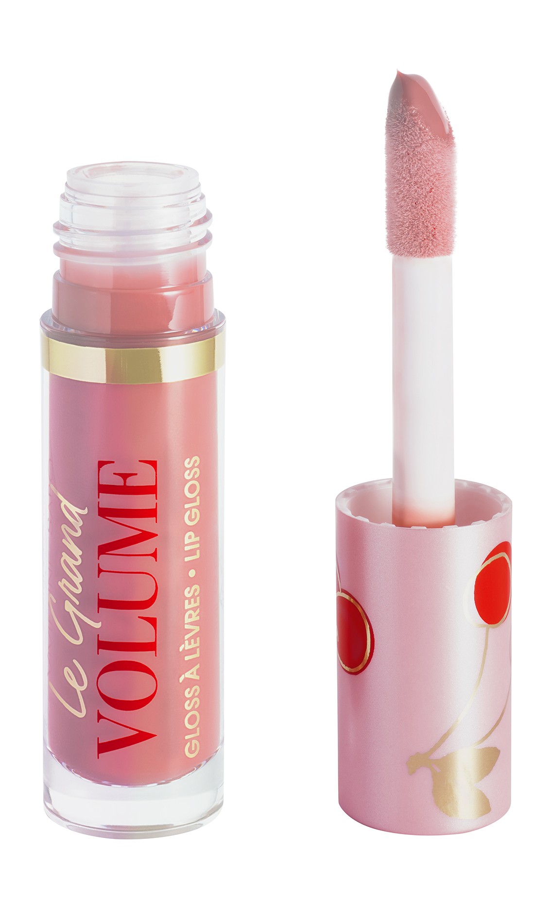 Блеск для губ Vivienne Sabo Le grand volume, тон: 08 грейпфрут, 3мл