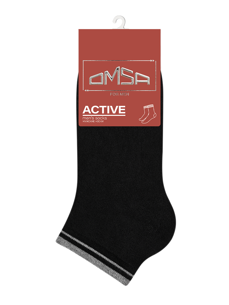 OMSA ACTIVE 105 укороченный Чёрный 45-47