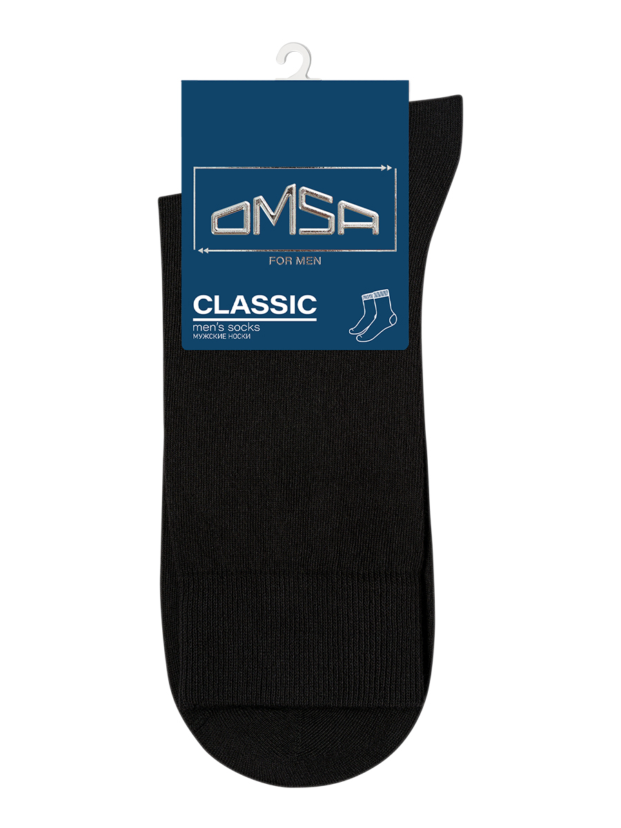 OMSA CLASSIC 203 гладь всесезон. Чёрный 42-44