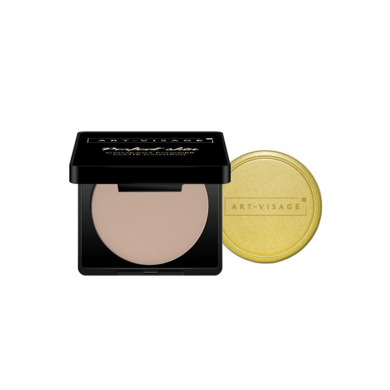 Art-Visage пудра компактная Идеальная кожа (Perfect skin) тон212 фарфор
