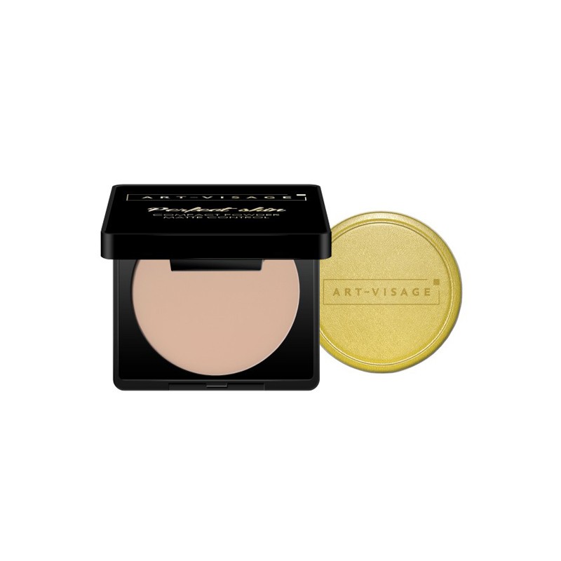 Art-Visage пудра компактная Идеальная кожа (Perfect skin) тон213 розово-беж