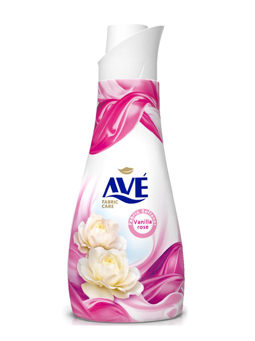Кондиционер для белья Ave Vanilla Rose, 1л