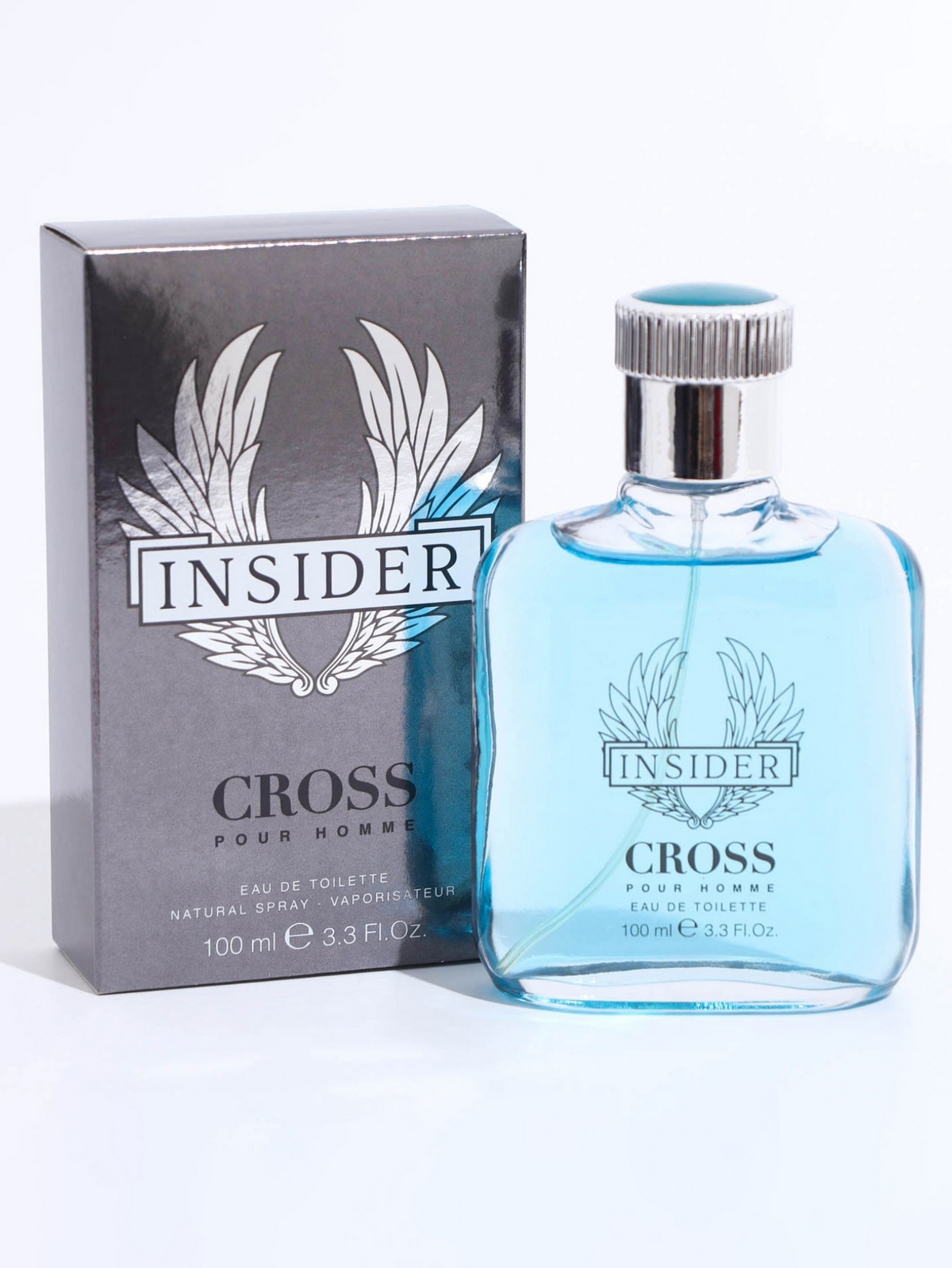 Туалетная вода мужская Delta Parfum Cross Insider, 100мл