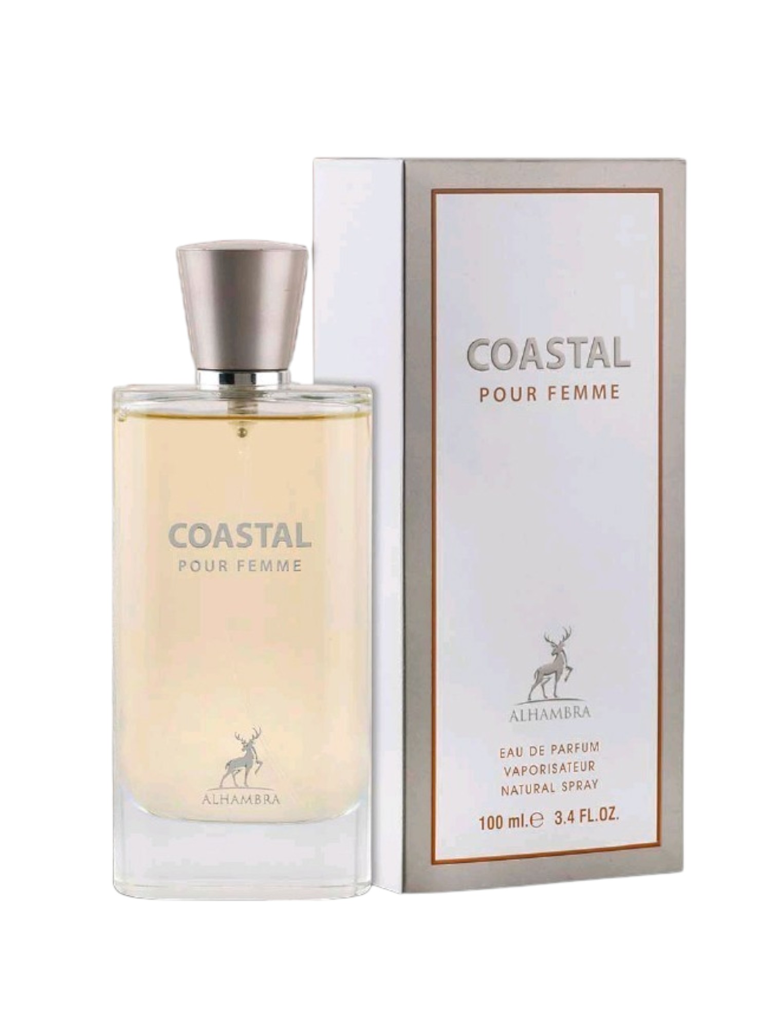 Парфюмерная вода женская Alhambra Coastal Pour Femme, 100мл