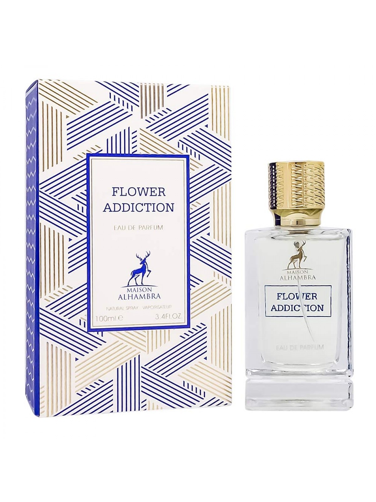 Maison Al Hambra П.В.FLOWER ADDICTION 100 мл. women