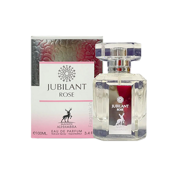 Maison Al Hambra П.В.JUBILANT ROSE 100 мл. women