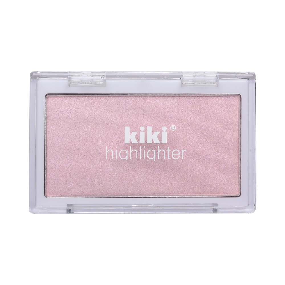 Хайлайтер для лица Kiki Нighlighter, тон: 901 светло-розовый, 2.88 г