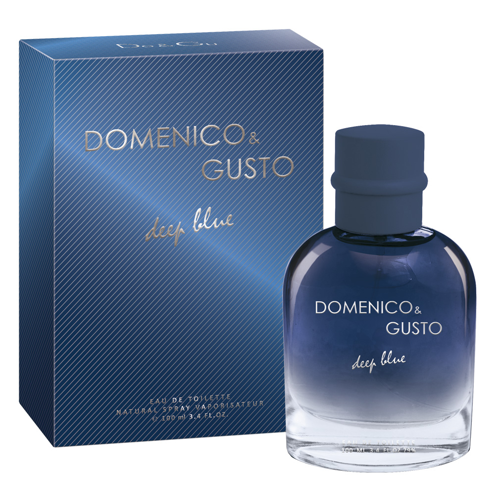 Туалетная вода мужская Christine Lavoisier Domenico&Gusto Deep Blue, 100мл