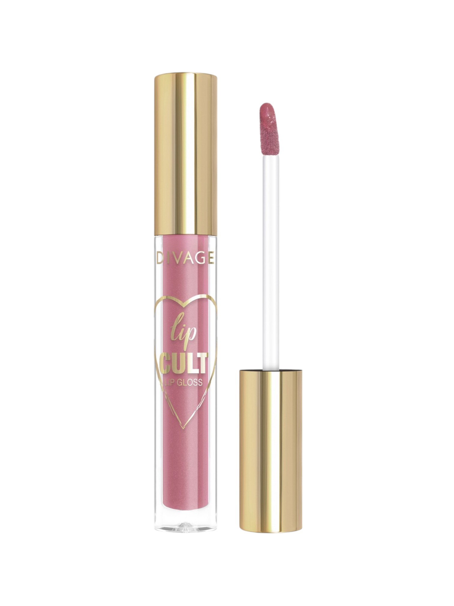 Divage Блеск Для Губ Lip Cult Lip Gloss Тон 05 сочный, juicy